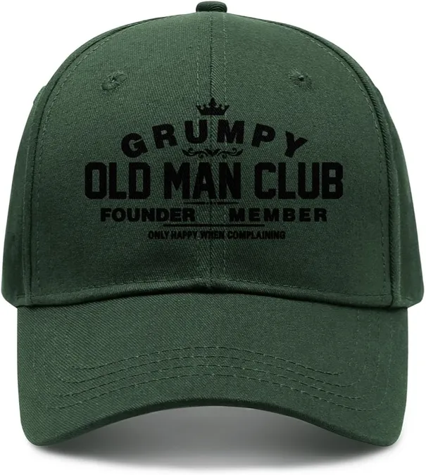 GRUMPY OLD MEN HATS