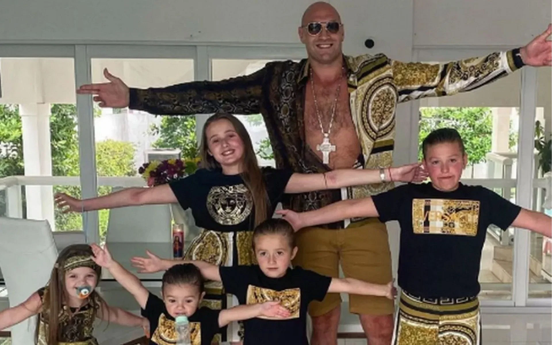 Who is Tyson Fury's Oldest Kid?