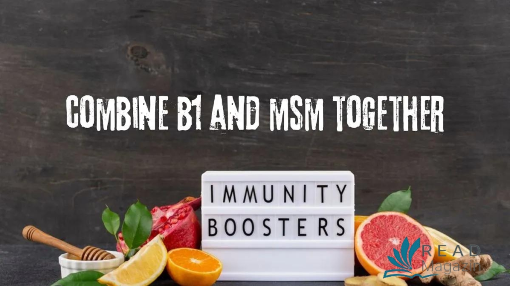 Combine B1 and MSM Together